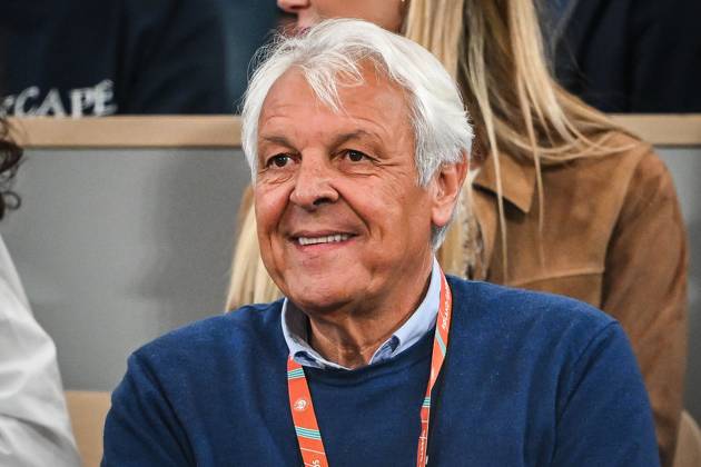 Paris, France, France: Sebastian NADAL father of Rafael ...