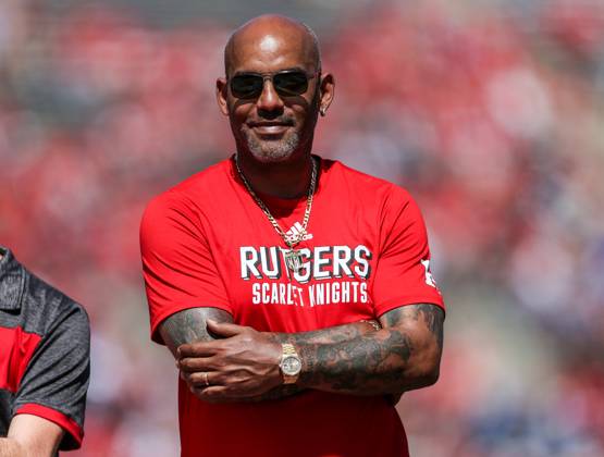 Ray Lucas Rutgers NCAA, College League, USA Football 2021: Temple Owls v Rutgers Scarlet ...