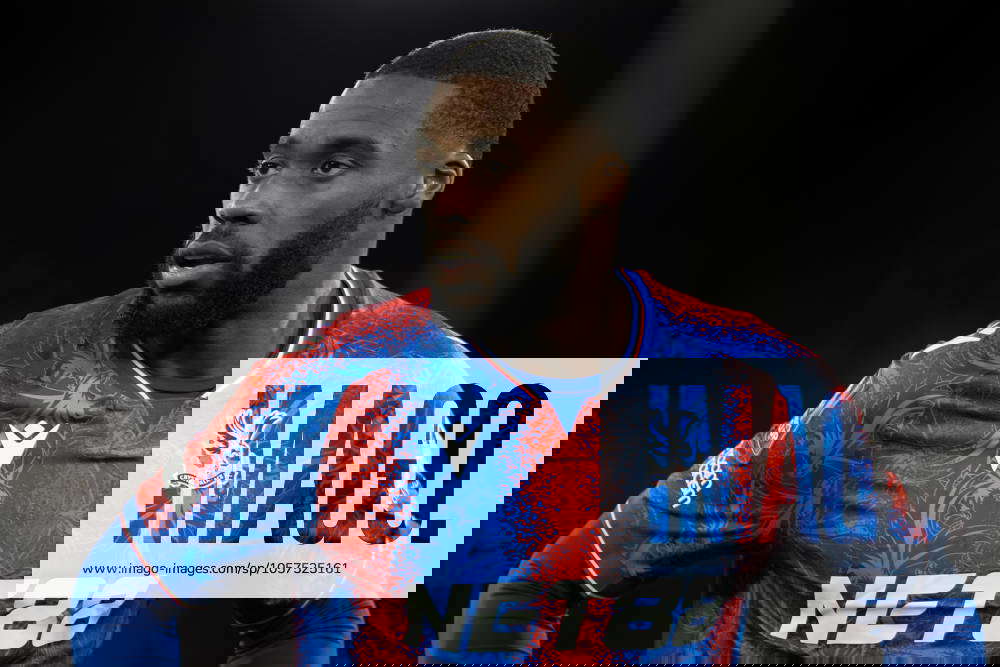 London, England, 12th January 2025. Jeffrey Schlupp of Crystal Palace during the FA Cup match at