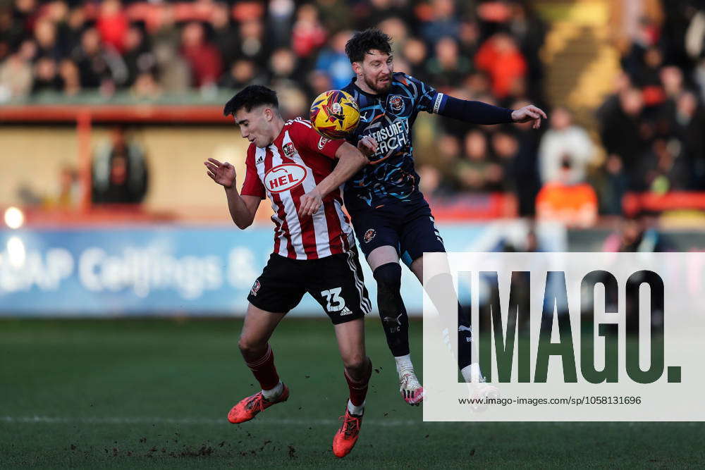Kevin Colwill Ruffneck Sky Bet League 1 Exeter City v Blackpool Joel Colwill of Exeter City ...