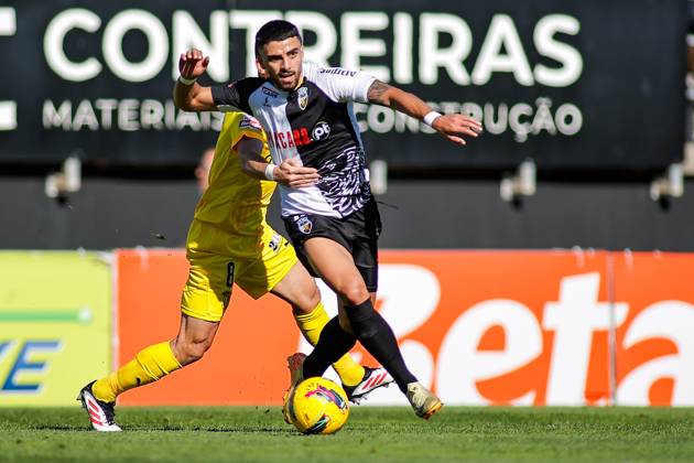 March 15, 2025, Faro, Portugal: LIGA PORTUGAL 26th round match between SC  Farense and SC Braga at
