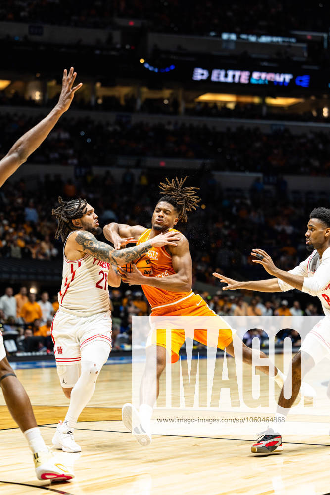 Indianapolis, Indiana, USA: Tennessee Volunteers guard CHAZ LANIER and ...