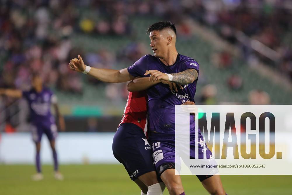 Merolla Liga BBVA MX Clausura 2025 Mazatlan FC vs Guadalajara Lucas Merolla of ...