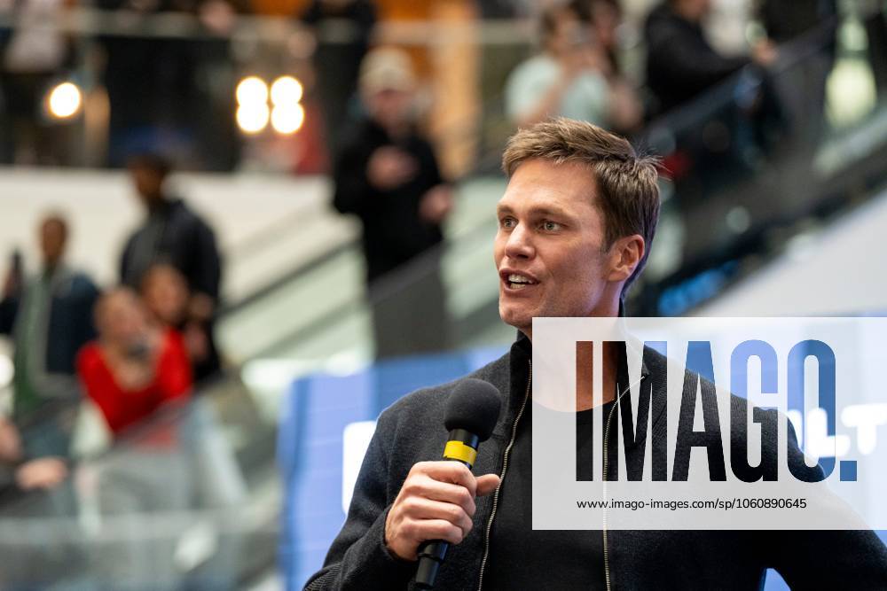 Syndication The Record Tom Brady Appears At American Dream For The 