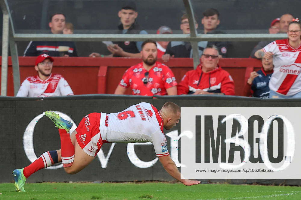 Hull Kingston Rovers v Saint Helens Betfred Super League Mikey Lewis of ...