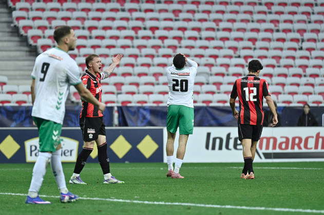 Fanion Football 1/32 - Coupe De France 2026 OGC Nice Vs AS Saint-Étienne - Vert