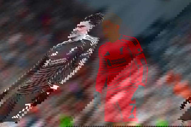 Florian Wirtz of Liverpool Liverpool v Burnley, Premier League, Football, Anfield, Liverpool, UK - 17 Jan 2026Liverpool Anfield United Kingdom EDITORIAL USE ONLY No use with unauthorised audio, video, data, fixture lists, club league logos or live services. Online in-match use limited to 120 images, no video emulation. No use in betting, games or single club league player publications.  Copyright: xPhilxOldham Shutterstockx 16348122ej