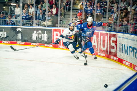Ice Hockey, DEL, Playoffs, Adler Mannheim - EHC Red Bull Munich