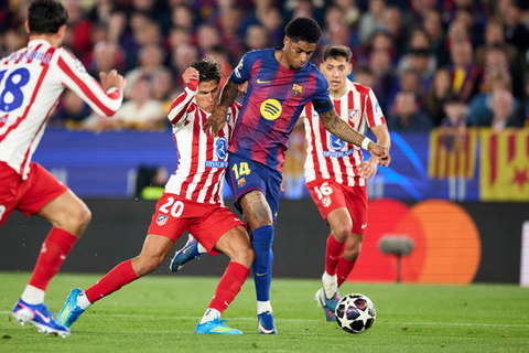 Football, CL, FC Barcelona - Atletico Madrid