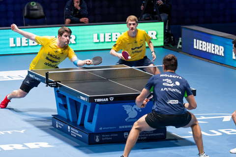 Table tennis, European Championships in Ljubljana, Day 6