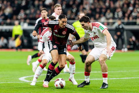 Football, Bundesliga 1, Eintracht Frankfurt v 1. FC Köln