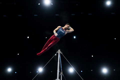 Gymnastics, World Championships in Rotterdam