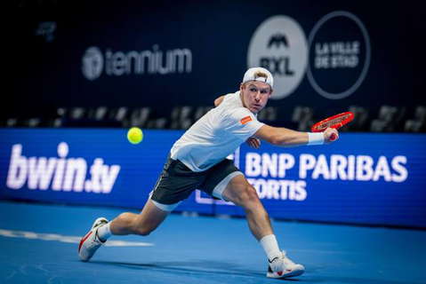 Tennis, ATP tournament in Brussels