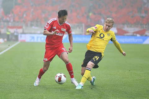 Football, Bundesliga 1, 1. FC Union Berlin v Borussia Dortmund