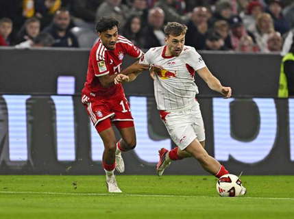 Football, Bundesliga 1, FC Bayern Munich v RB Leipzig