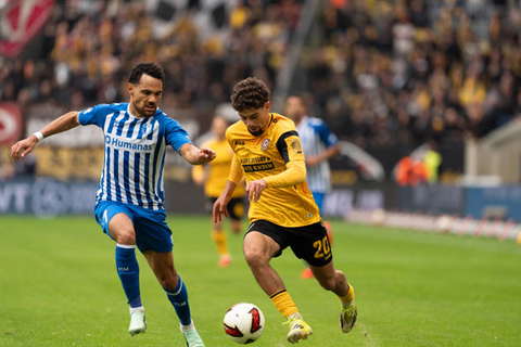 Football, 2nd Bundesliga, Dynamo Dresden v 1. FC Magdeburg