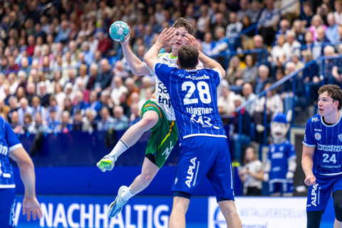 Handball, HBL, TBV Lemgo Lippe v Frisch Auf Göppingen