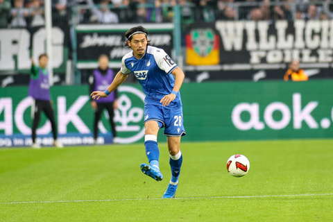 Football, Bundesliga 1, Borussia Mönchengladbach v TSG 1899 Hoffenheim