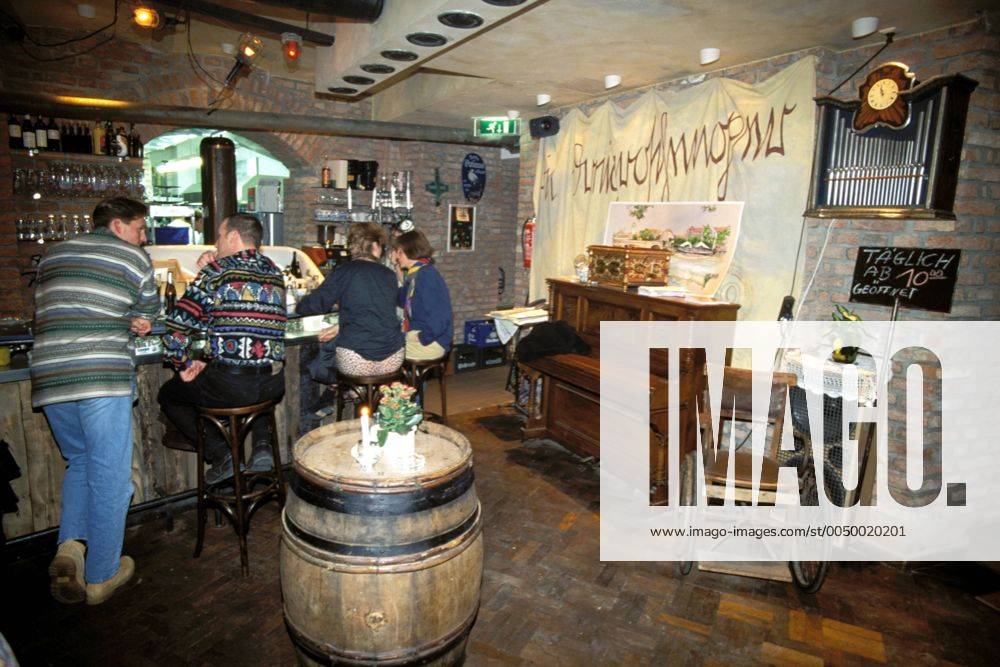 Bargäste im