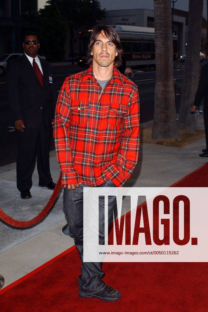 Sänger Anthony Kiedis (USA Red Hot Chili Peppers) auf der Premiere des Films One Hour Photo in