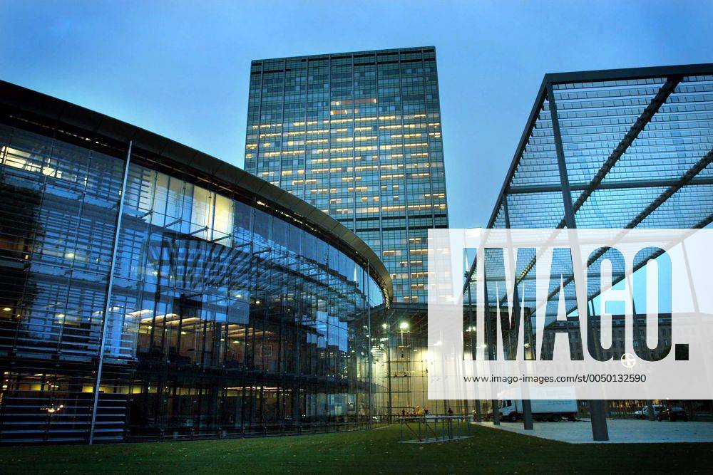 BayerWerke AG in Leverkusen