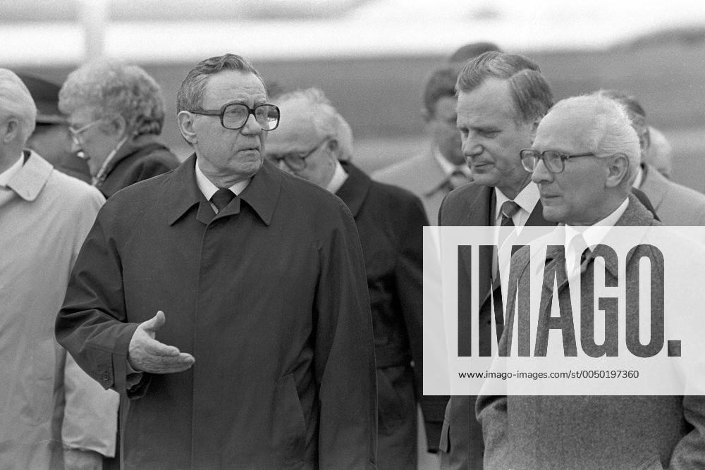 Andrej Gromyko (URS Vorsitzender des Präsidiums des Obersten Sowjets