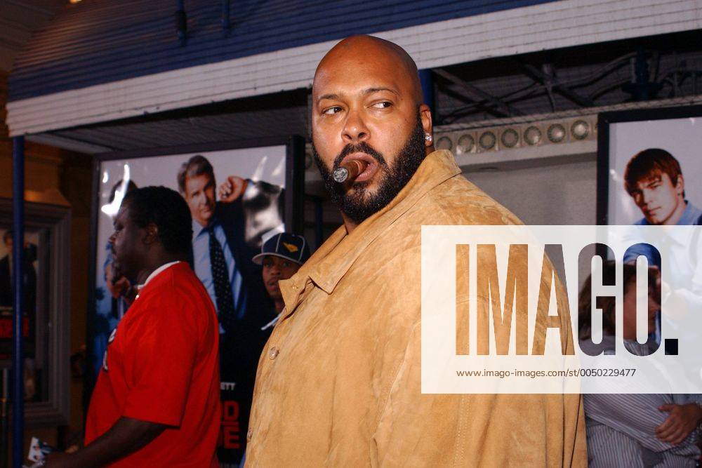 Musikproduzent Marion Suge Knight USA CEO Death Row Records