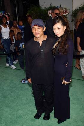 Jet Li Spouse S Nina Li Chi Jet Li Wife