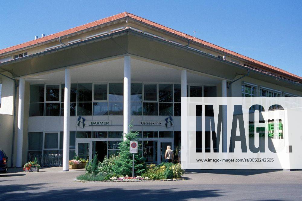 BARMEROstseeklinik In Prerow