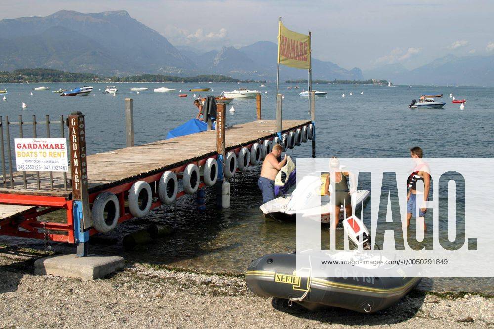 gardasee motorbootverleih limone