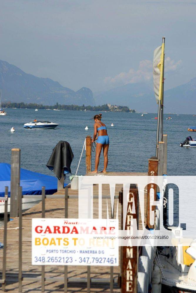 gardasee motorbootverleih limone