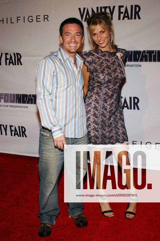 Schauspieler David Faustino (USA) mit seiner Verlobten Andrea Elmer anlässlich der