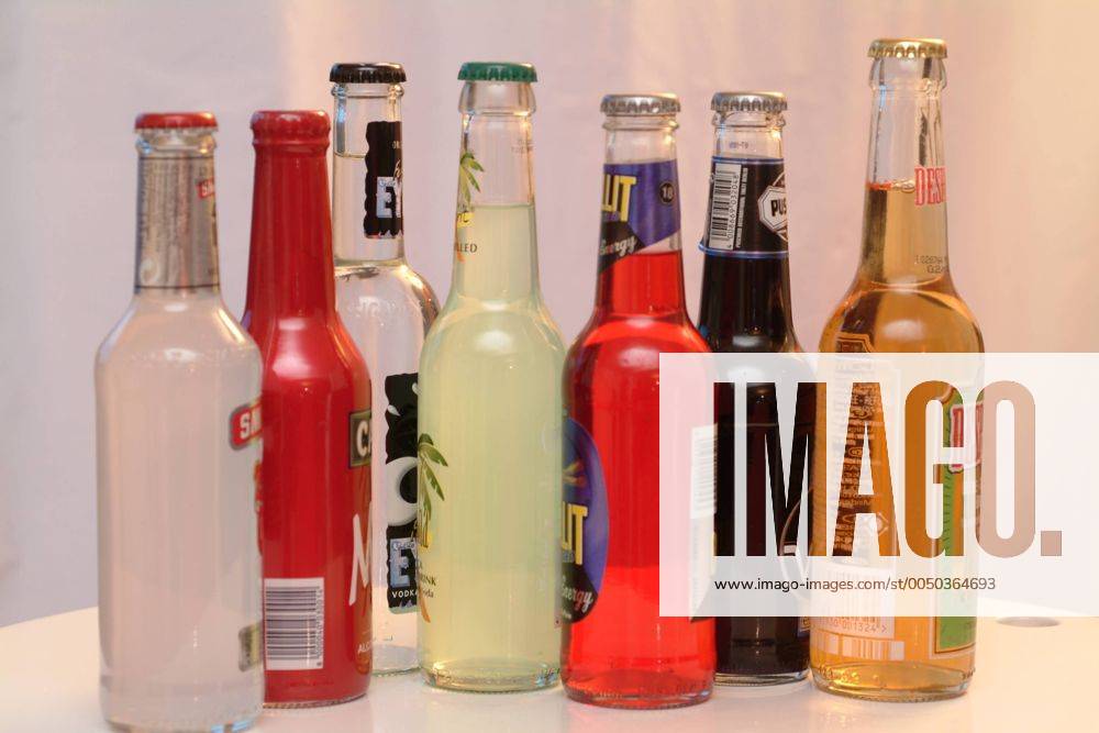 Alkopops sind alkoholische Mixgetränke
