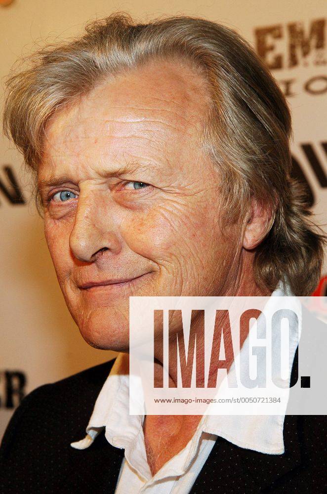 Schauspieler Rutger Hauer (NED) anlässlich der Filmpremiere von SIN CITY in