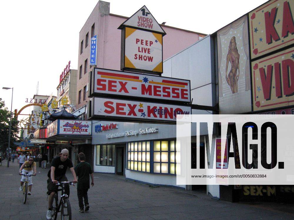 SexKino auf der Reeperbahn in