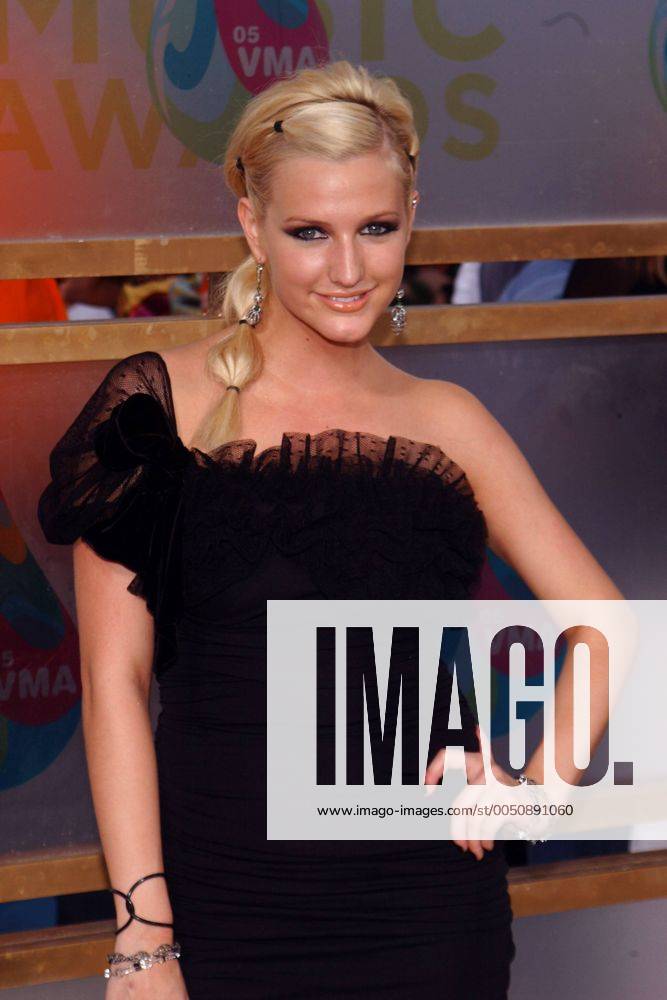 Sängerin Ashlee Simpson (USA) anlässlich der Verleihung des MTV Video Music Awards 2005 in