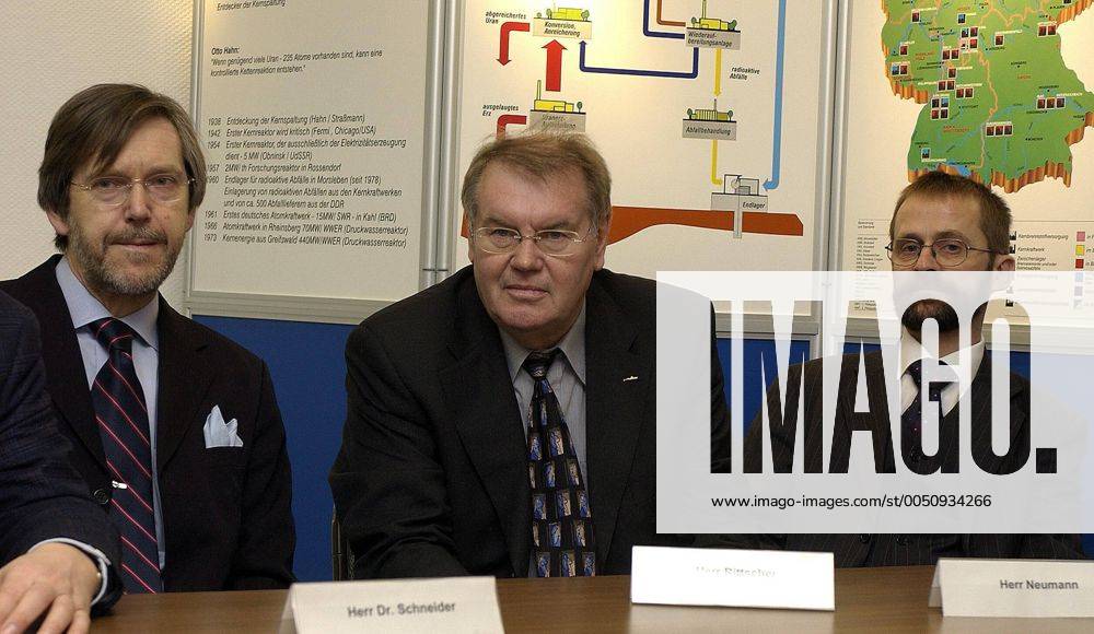 V.l.n.r.: Horst Schneider, Dieter Rittscher und Andreas Neumann während ...