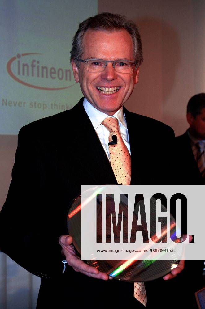 Dr. Wolfgang Ziebart (GER Vorstandsvorsitzender Infineon Technologies