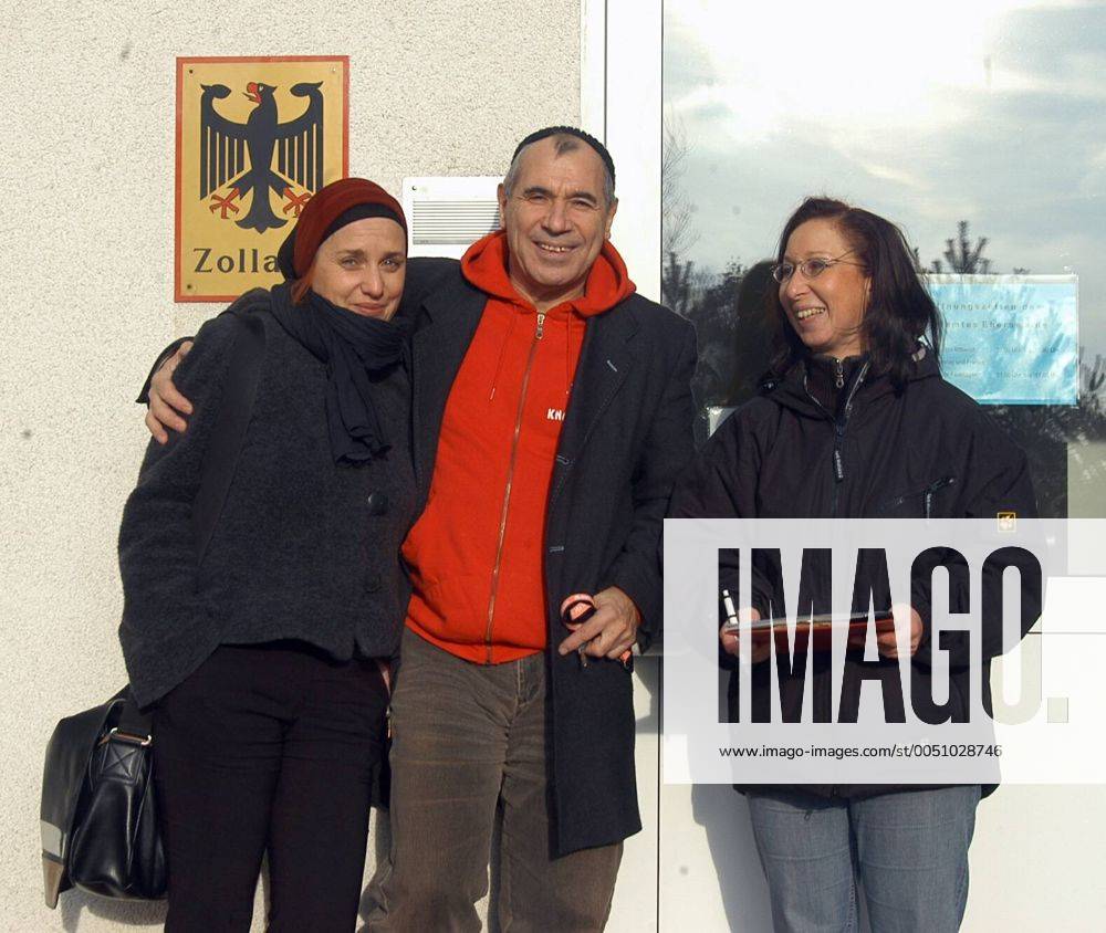 Geiger Georgi Gogow (Mitte BUL City) und Ehefrau Janet (li., GER) zusammen  mit Cornelia Petzenburg