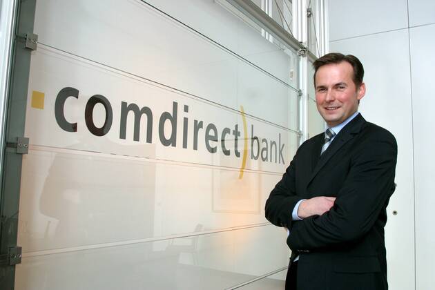 Dr. Achim Kassow (GER Vorstand Comdirect Bank AG & Commerzbank AG ...