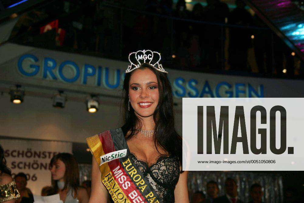 Isabelle Knispel (GER) - Siegerin der Miss Berlin Wahl 2006 der MGC ...