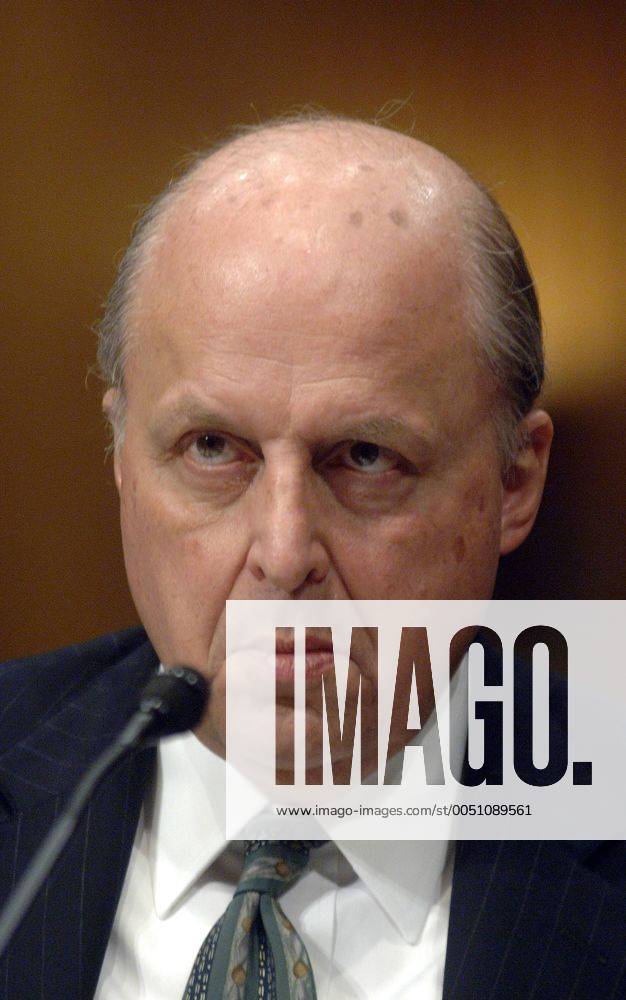 John Negroponte (USA Director of National Intelligence) anlässlich ...