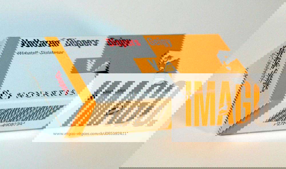 Voltaren DispersTablettenschachtel der Novartis AG