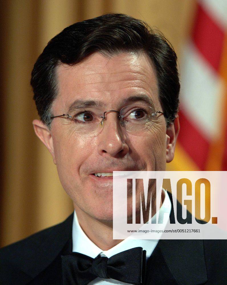 Komiker Stephen Colbert (USA) anlässlich des White House Correspondents