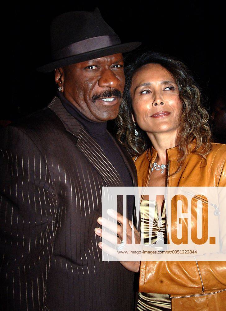 Schauspieler Ving Rhames (USA) mit Ehefrau Deborah Reed anlässlich der ...