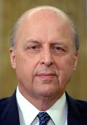 John Negroponte (USA Director of National Intelligence) anlässlich ...