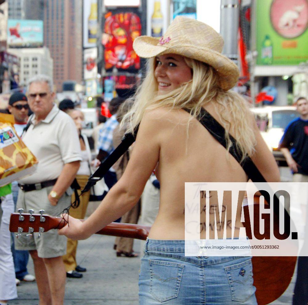 Nackte cowgirls