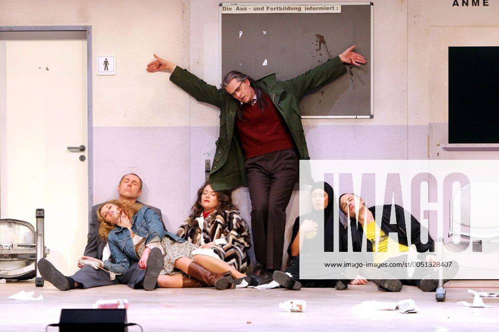 Schauspieler Thomas Mahn, Amelie Belohradsky, Anna-Katharina Muck ...
