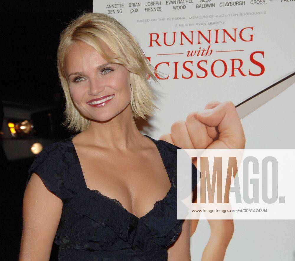 Schauspielerin Kristin Chenoweth (USA) anlässlich der Premiere des Films -  Running with scissors