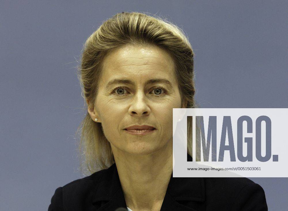 Ursula Von Der Leyen (GER CDU